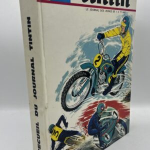 Recueil Journal de Tintin - Album n° 83 - édition française 1969