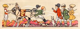 AFFICHES ORIGINALES - Publicité - Chasse à Courre – Gaston Maréchaux – [1920]