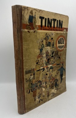NEUVIÈME ART - Hergé - Recueil Journal de Tintin – Album n° 14 – édition française 1953