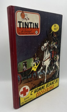 NEUVIÈME ART - Hergé - Recueil Journal de Tintin – Album n° 16 – édition française 1953