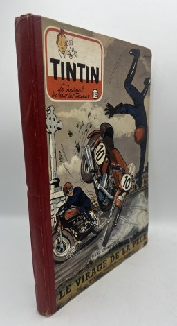 NEUVIÈME ART - Hergé - Recueil Journal de Tintin – Album n° 18 – édition française 1954