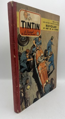 NEUVIÈME ART - Hergé - Recueil Journal de Tintin – Album n° 21 – édition française 1954