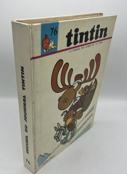 NEUVIÈME ART - Hergé - Recueil Journal de Tintin – Album n° 76 – édition française 1968