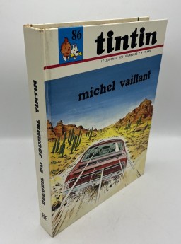 NEUVIÈME ART - Hergé - Recueil Journal de Tintin – Album n° 86 – édition française 1971