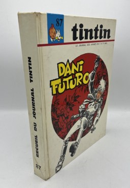 NEUVIÈME ART - Hergé - Recueil Journal de Tintin – Album n° 87 – édition française 1971