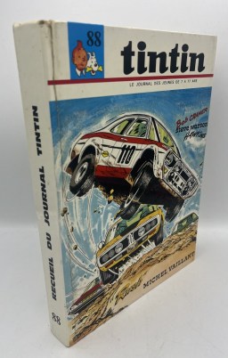 NEUVIÈME ART - Hergé - Recueil Journal de Tintin – Album n° 88 – édition française 1971