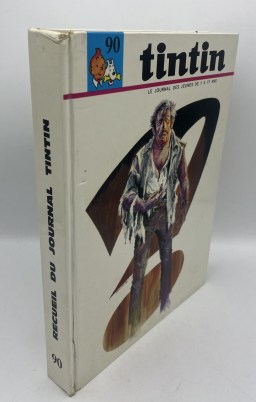 NEUVIÈME ART - Hergé - Recueil Journal de Tintin – Album n° 90 – édition française 1972