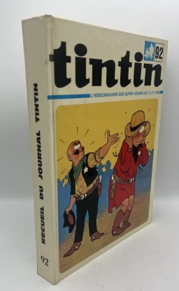 NEUVIÈME ART - Hergé - Recueil Journal de Tintin – Album n° 90 – édition française 1972