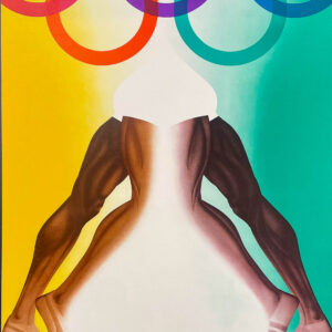 Jeux Olympiques de Munich 1972 – Allen Jones – 1972