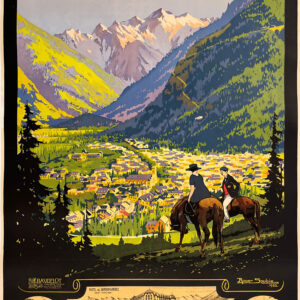 Luchon, Reine des Pyrénées – Roger Soubie – 1922
