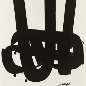 Jeux Olympiques de Munich 1972 – Pierre Soulages – 1972