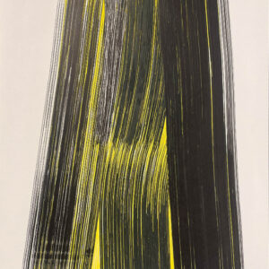 Jeux Olympiques de Munich 1972 – Hans Hartung – 1972