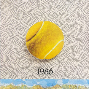 Roland Garros 1986 – J. Kolar – 1986