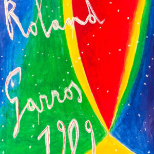 Roland Garros 1989 – N. de Maria – 1989