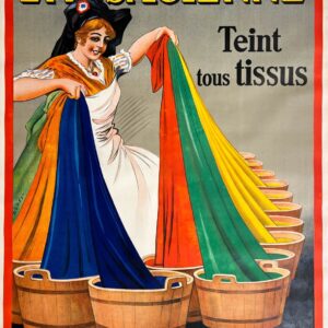 AFFICHES ORIGINALES - Publicité - Affiche Ancienne Originale – L&rsquo;Alsacienne – Dorfi – [1920]