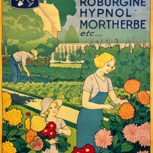 AFFICHES ORIGINALES - Publicité - Pour votre Jardin – R. Pichon – [1930]