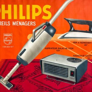 AFFICHES ORIGINALES - Publicité - Philips – Anonyme – [1965]