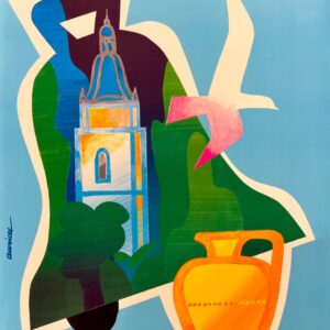 Villedieu-Les-Poêles, La Manche, Normandie – Auriac – 1988