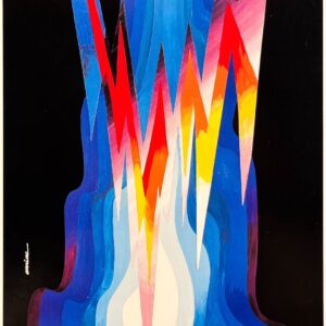 AFFICHES ORIGINALES - Tourisme - Affiche Originale – Grottes de Lacave, Le Lot – Auriac – [1990]