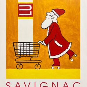AFFICHES ORIGINALES - Spectacle &amp; Événements - Savignac à l&rsquo;Espace Jean de Joigny – Savignac – 1994
