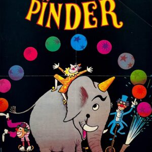 AFFICHES ORIGINALES - Spectacle & Événements - Cirque Pinder – Productions Jean Richard – Morvan – [1970]