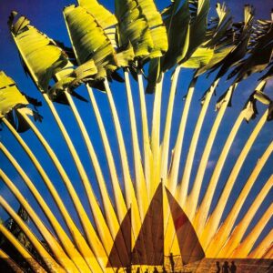 Affiche Ancienne Originale – Air France, Le Voilier – Anonyme – 1987