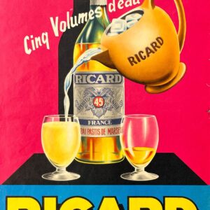 Ricard – Anonyme – 1960
