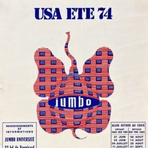 Air France, New-York – USA Été – Anonyme – 1974