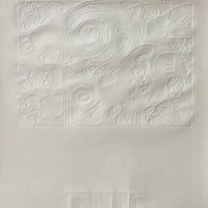 Air France, Italie – R. Pagès - 1971