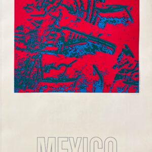 Air France, Mexico – R. Pagès – 1971