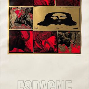 Air France, Espagne – Raymond Pagès – 1971