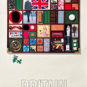 Air France, Britain – R. Pagès – 1971