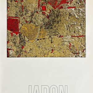 Affiche Ancienne Originale – Air France, Japon – R. Pagès – 1971