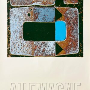 Air France, Allemagne – R. Pagès – 1971