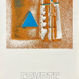 Air France, Egypte – Raymond Pagès – 1971