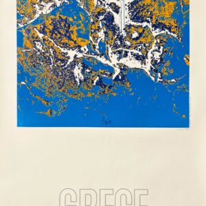 Air France, Grèce – R. Pagès – 1971