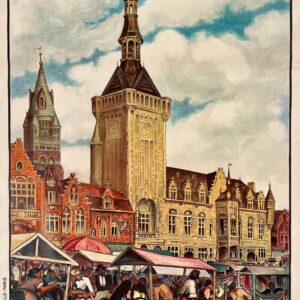 AFFICHES ORIGINALES - Tourisme - Bailleul – M. L. Verheyde – [1930]
