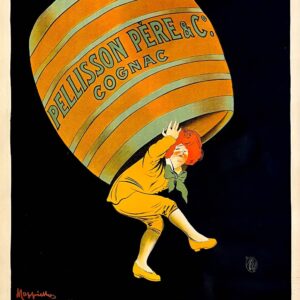 AFFICHES ORIGINALES - Publicité - Cognac Pellisson – Leonetto Cappiello – 1907