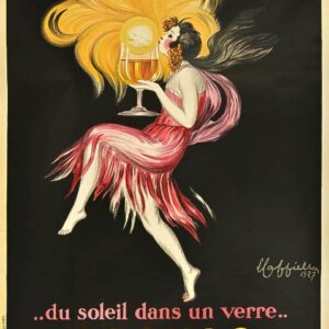 AFFICHES ORIGINALES - Publicité - Affiche Ancienne Originale – Cognac Monnet – Leonetto Cappiello – 1927