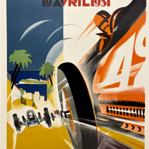 Grand Prix Automobile de Monaco – Falcucci – re. 1983