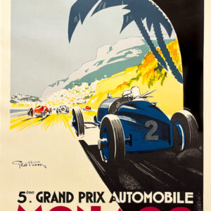 Grand Prix Automobile de Monaco – Géo Ham – re. 1983