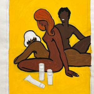 Maquette Originale,  Bergasol, Le Trio d'Amis – Bernard Villemot – [1975]
