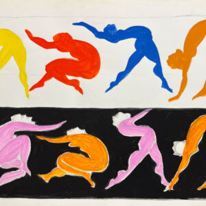 Maquette Originale, Chantelle, La Gaine qui ne remonte pas – Bernard Villemot – [1960]