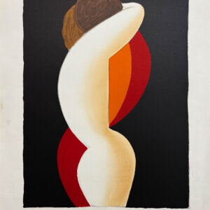 Perrier,  Le Couple Enlacé – Bernard Villemot – 1984