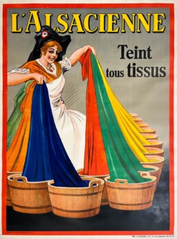 AFFICHES ORIGINALES - Publicité - Affiche Ancienne Originale – L&rsquo;Alsacienne – Dorfi – [1920]
