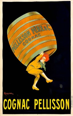 AFFICHES ORIGINALES - Publicité - Cognac Pellisson – Leonetto Cappiello – 1907