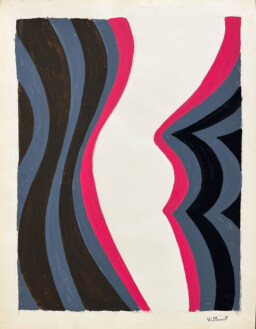 AFFICHES ORIGINALES - Publicité - Maquette Originale, Contrex, Contre-Attaque sur toute la Ligne – Bernard Villemot – [1971]