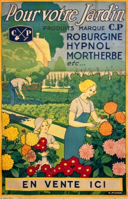 AFFICHES ORIGINALES - Publicité - Pour votre Jardin – R. Pichon – [1930]