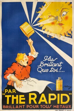 AFFICHES ORIGINALES - Publicité - The Rapid – R. Dion – [1920]