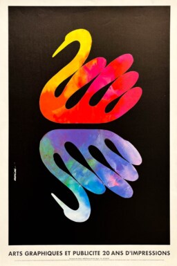 AFFICHES ORIGINALES - Spectacle & Événements - Arts Graphiques et Publicité, 20 Ans d&rsquo;Impressions – Auriac